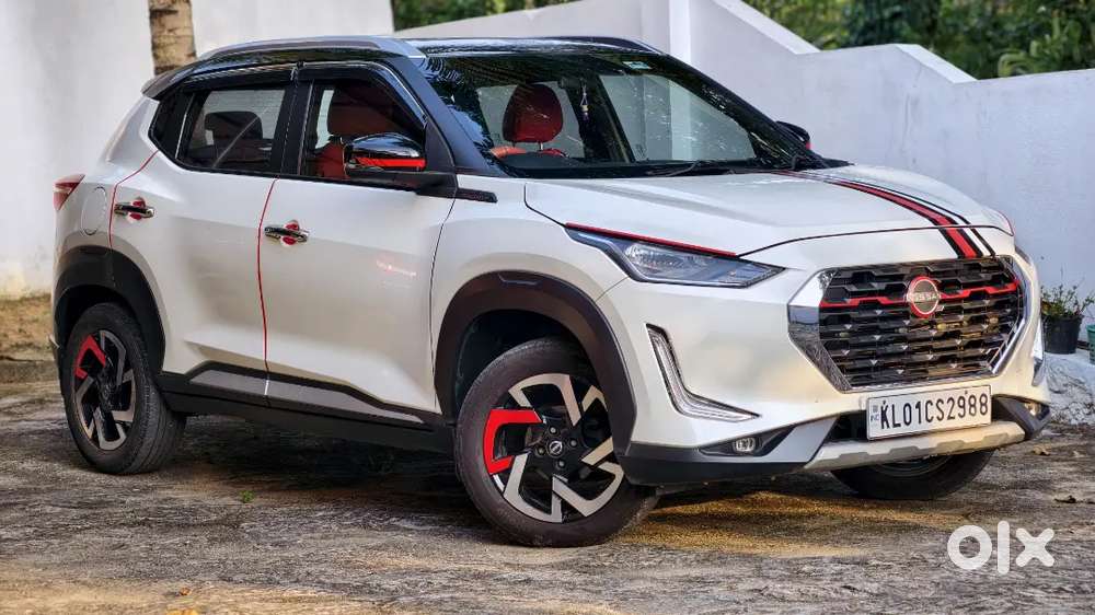 Nissan Magnite Xv Turbo 2021 Year