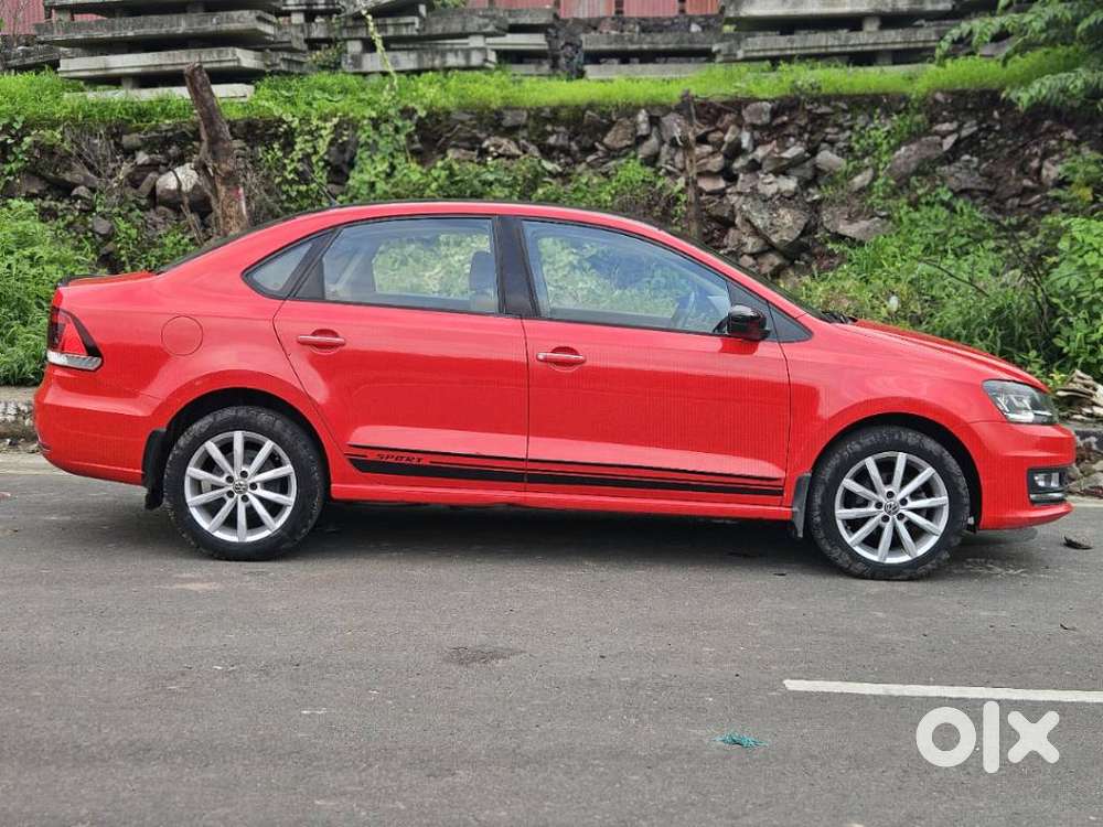 Volkswagen Vento 1.2 Highline Plus At 16 Alloy, 2018, Petrol