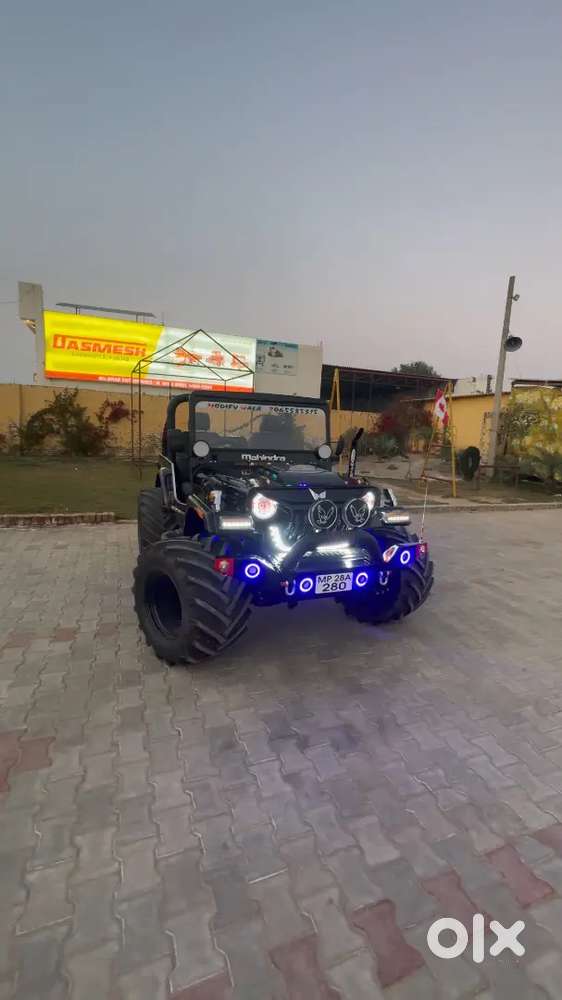 Mahindra Willys  Diesel Fully Modified