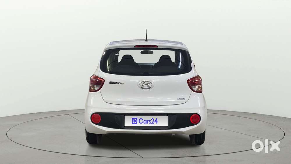 Hyundai Grand I10 2016-2017 Magna At, 2017, Petrol
