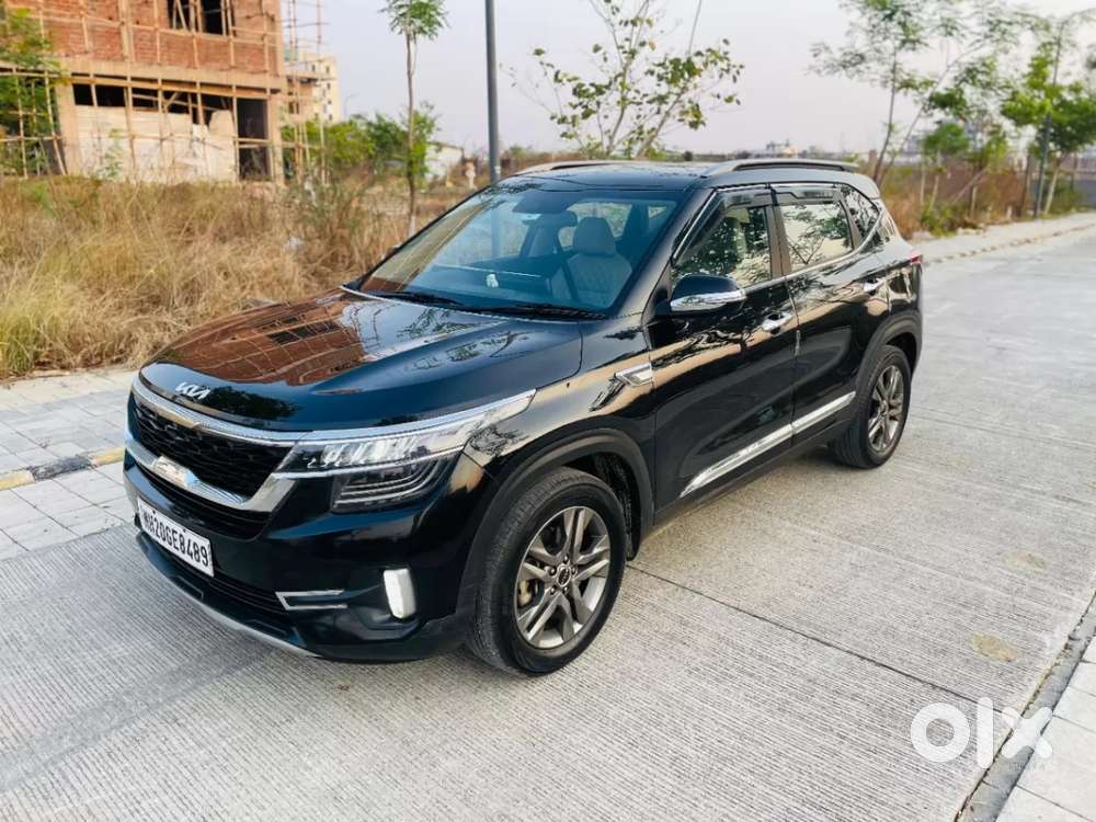 Kia Seltos Htx 1.5 Petrol Mt, 2022, Petrol