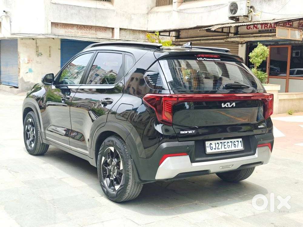 Kia Sonet 1.5 Htx Diesel At, 2025, Diesel