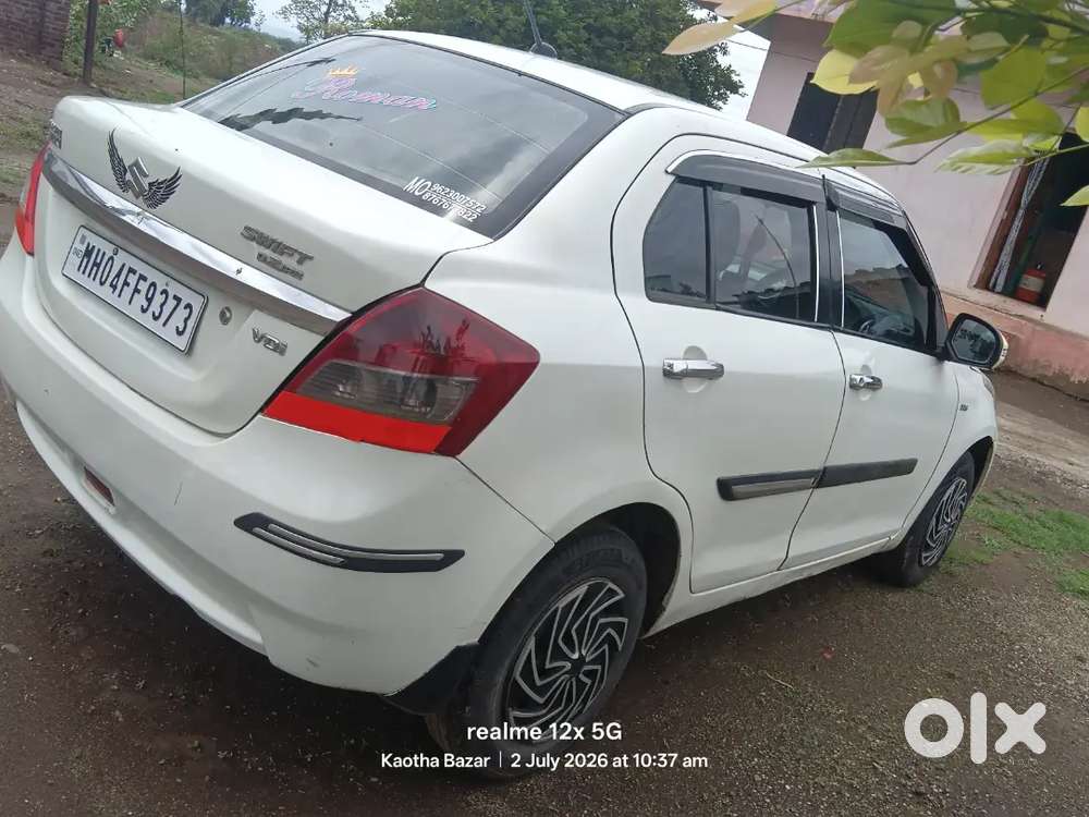 Swift Dzire Vdi 2012