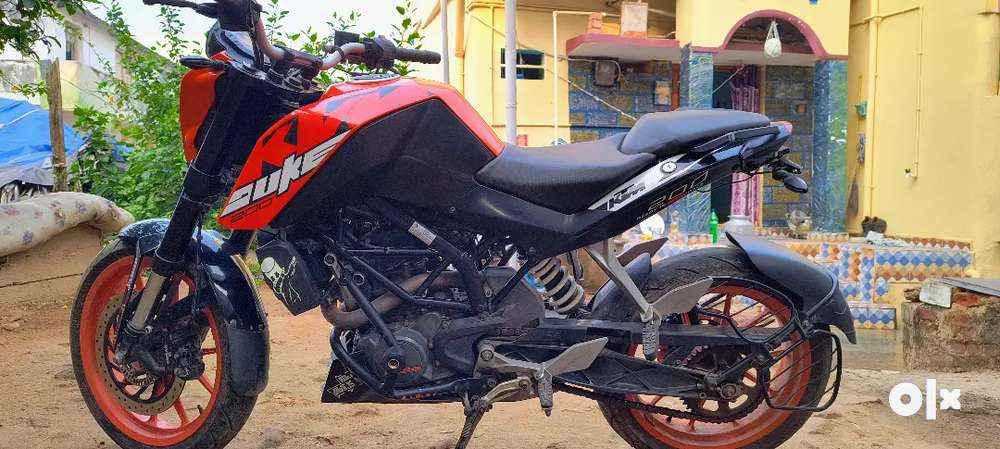 Olx bike sales duke 200