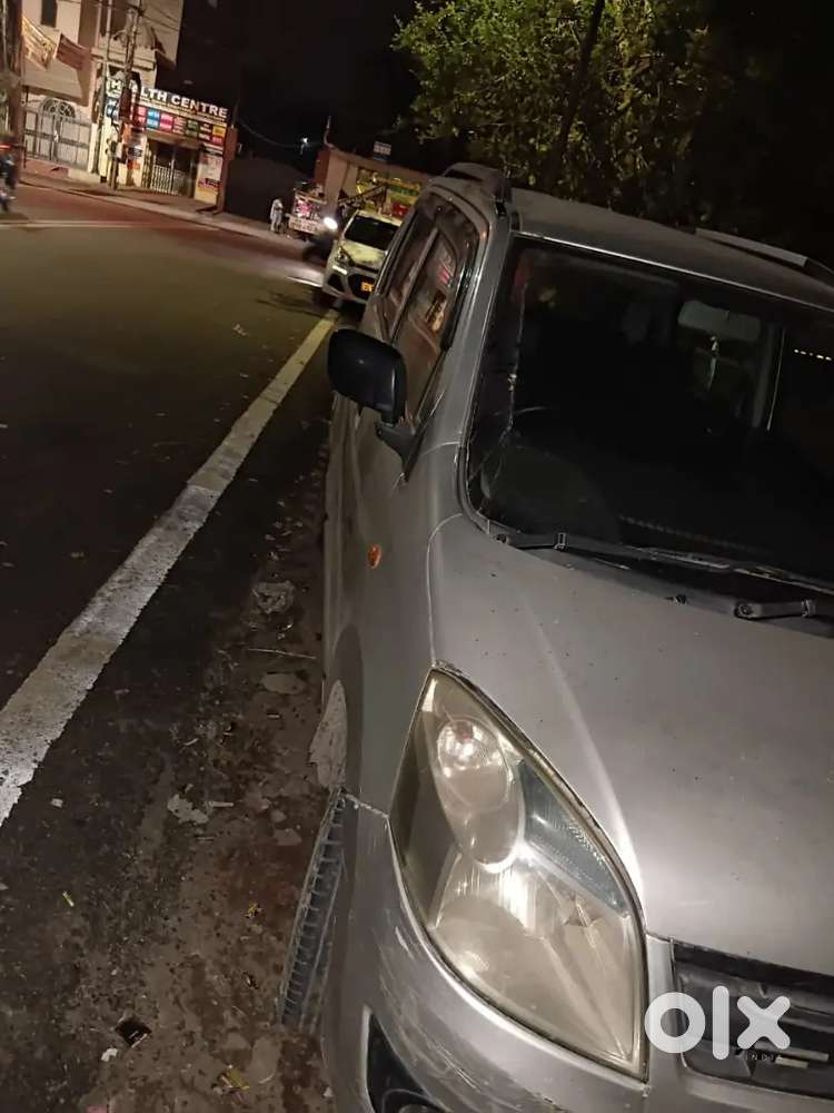 2013 Maruti Suzuki Wagon R Lxi Cng Optional