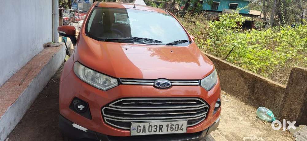 Ford Ecosport 1.5 Ti Vct Mt Ambiente, 2016, Petrol
