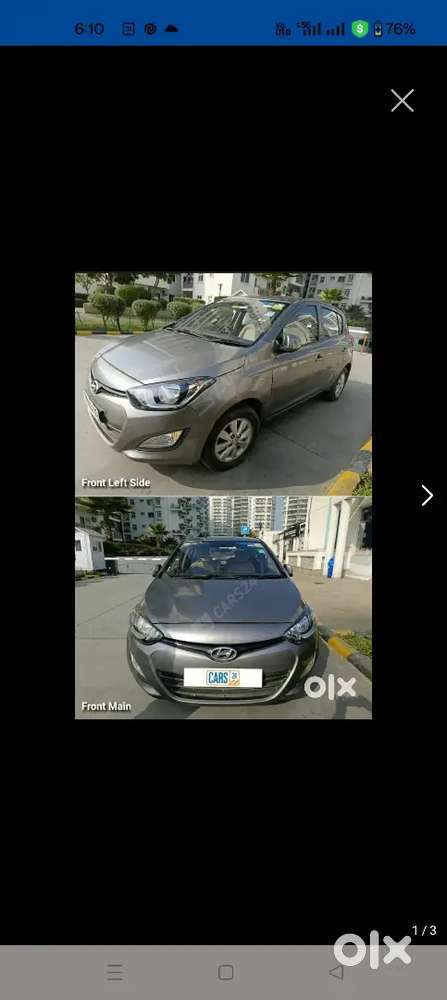 Hyundai I20 Spotz 2012