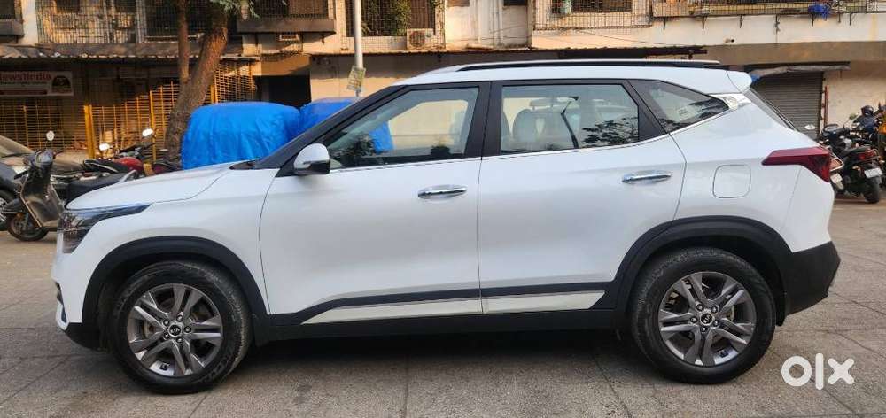 Kia Seltos Htx (o) 1.5 Diesel 6mt, 2021, Diesel