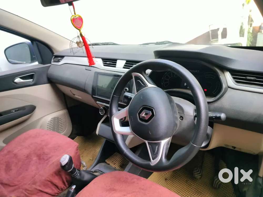 Renault  Triber 4 Naya New Battery Side Mirror Tuta Hua Hai Bus