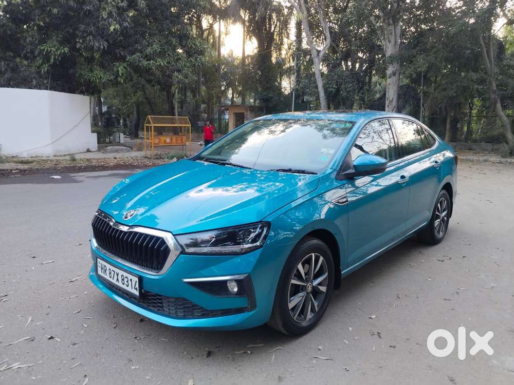 Skoda Slavia 1.0 Tsi Style At, 2022, Petrol