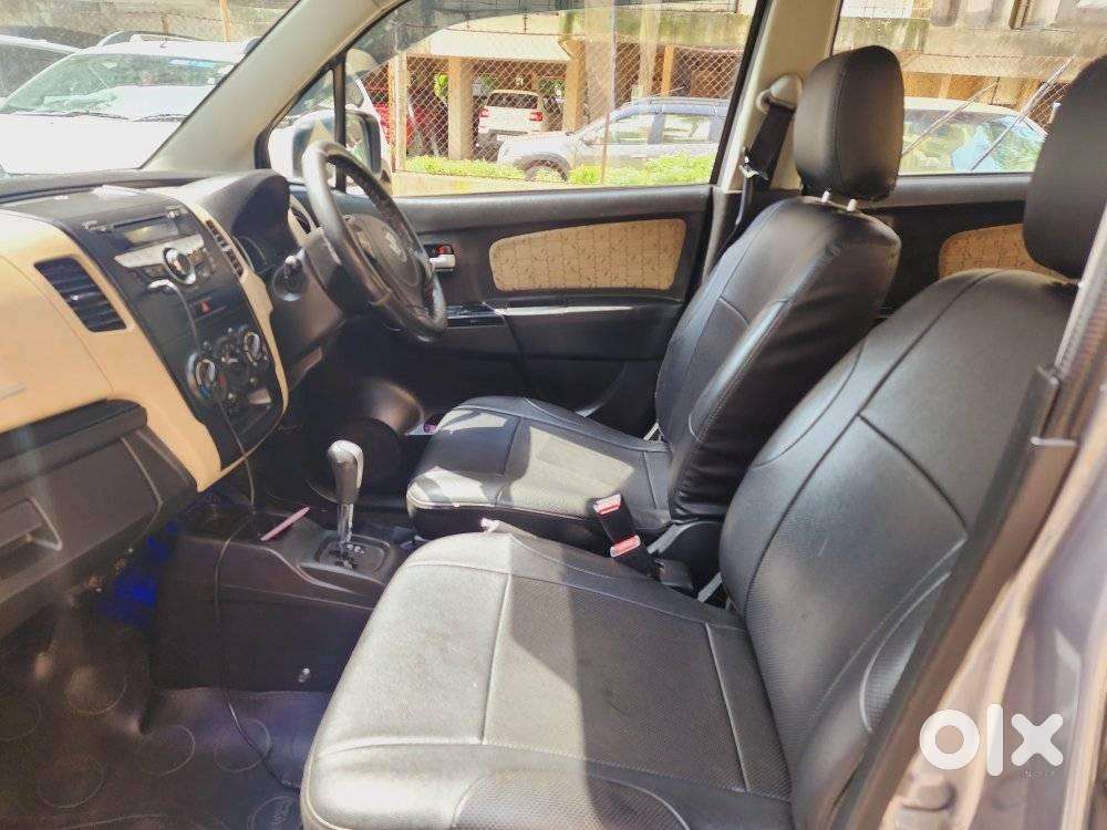 Maruti Suzuki Wagon R 1.0 2015-2019 Vxi (o) Amt, 2017, Petrol