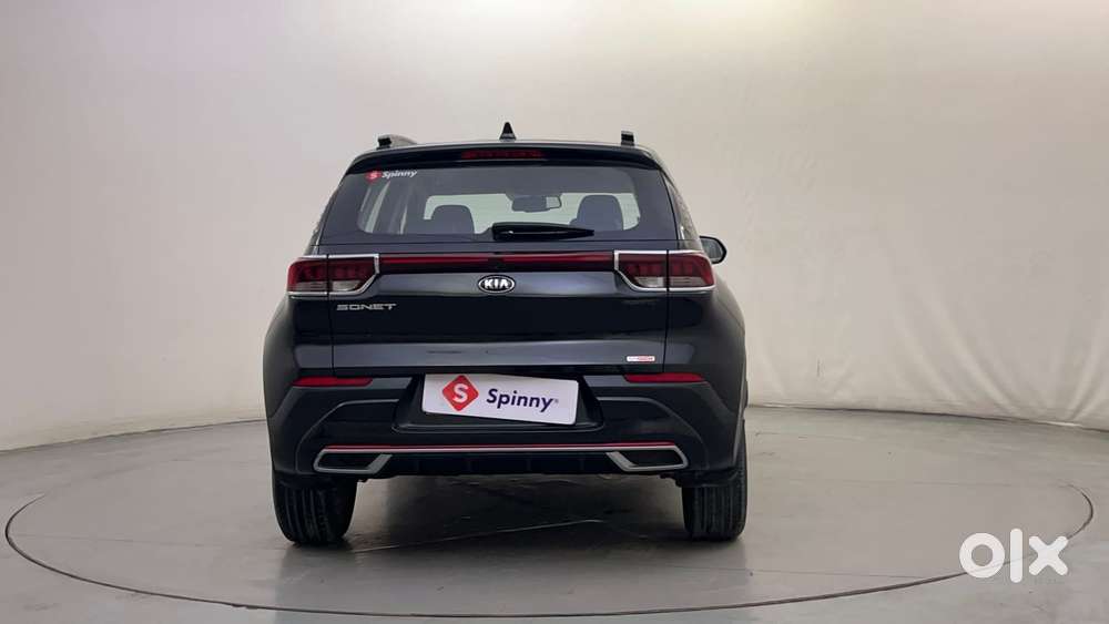 Kia Sonet 1.0 Gtx Plus Dct, 2021, Petrol