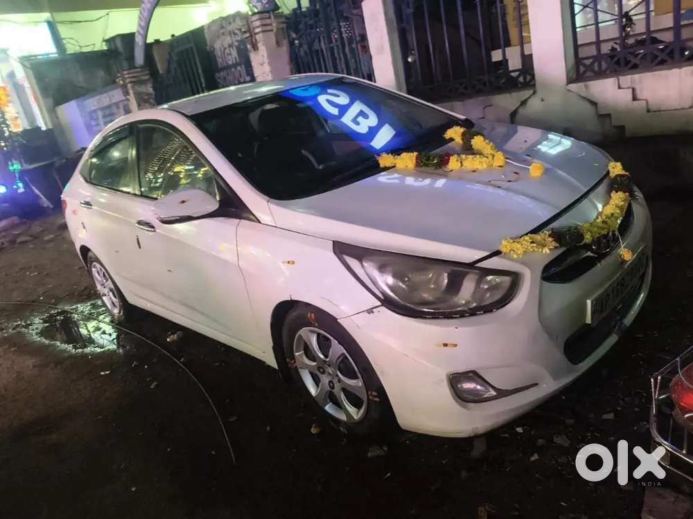 Hyundai Verna 2011 Diesel Good Condition