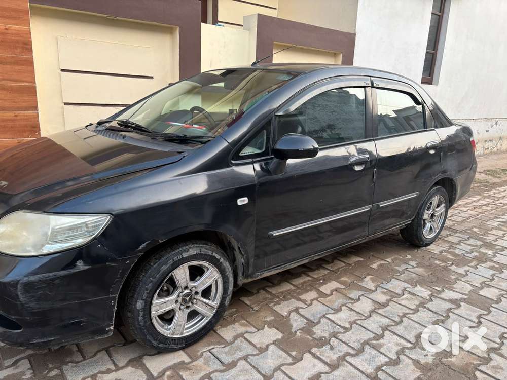 Honda City Zx 2007 Petrol Good Condition