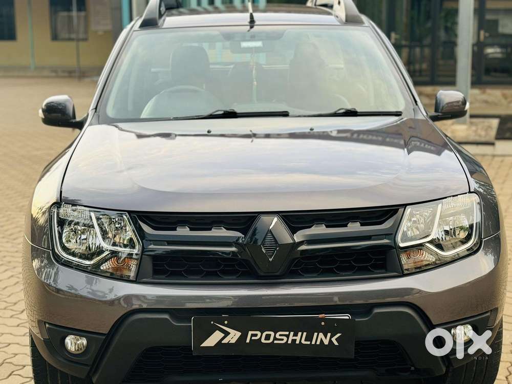 Renault Duster Rxs Option Cvt, 2018, Petrol