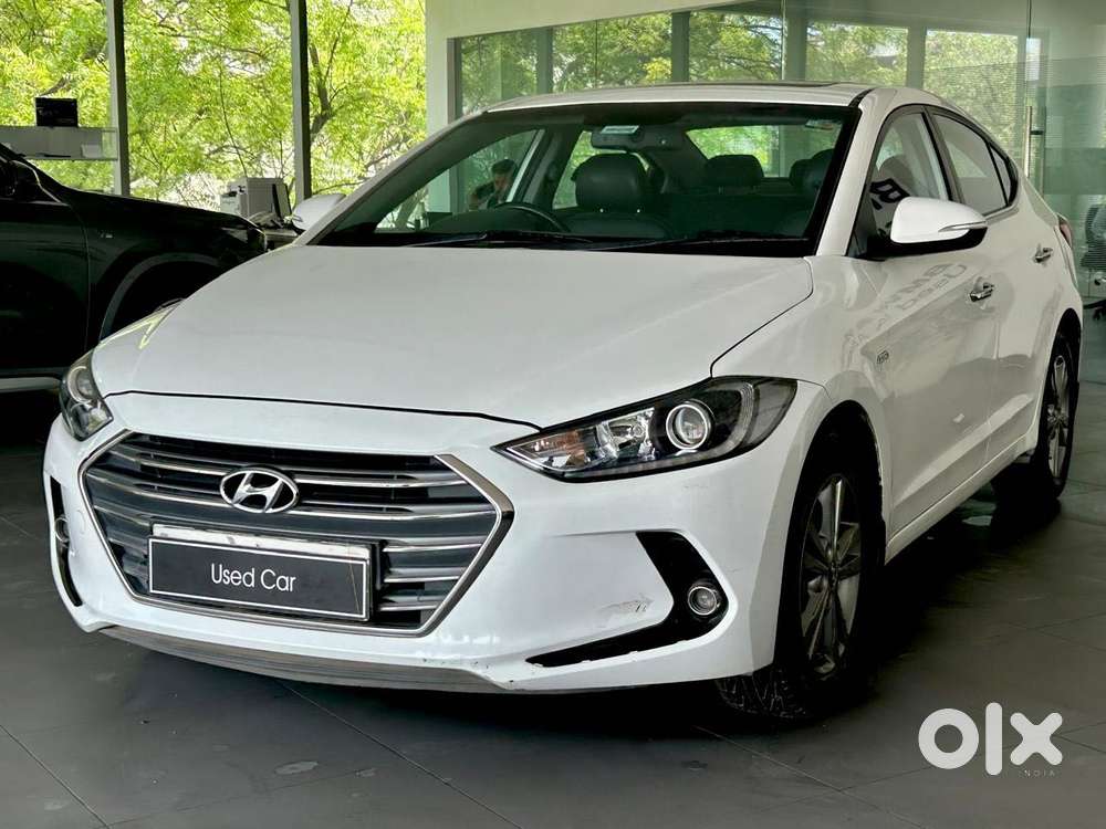 Hyundai Elantra 2.0 Sx Option At, 2018, Petrol