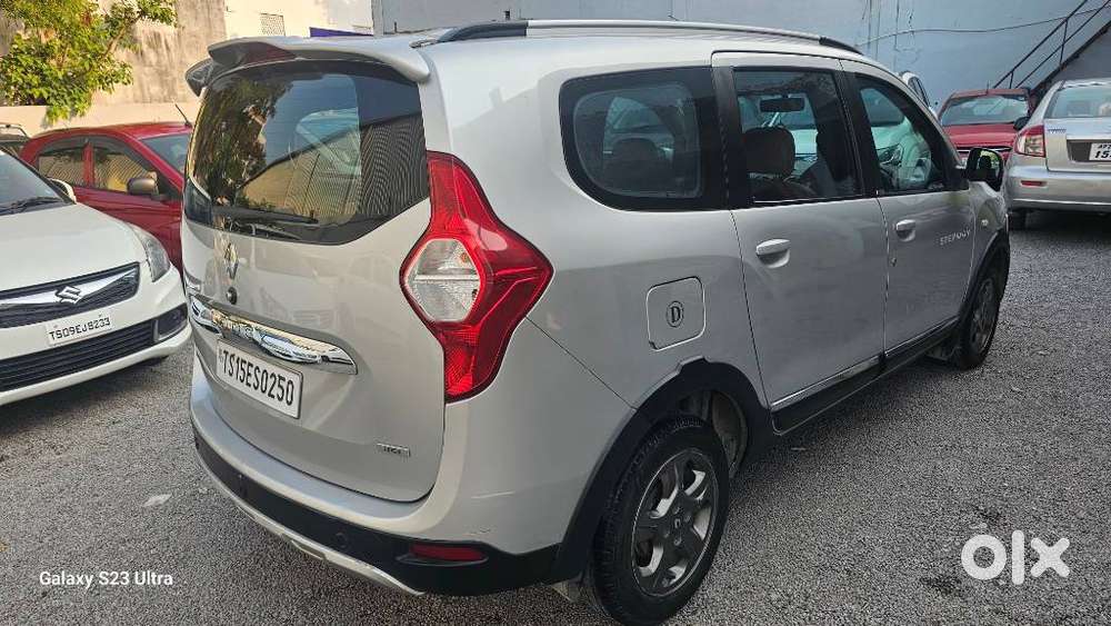 Renault Lodgy Stepway 110ps Rxz 8s, 2017, Diesel
