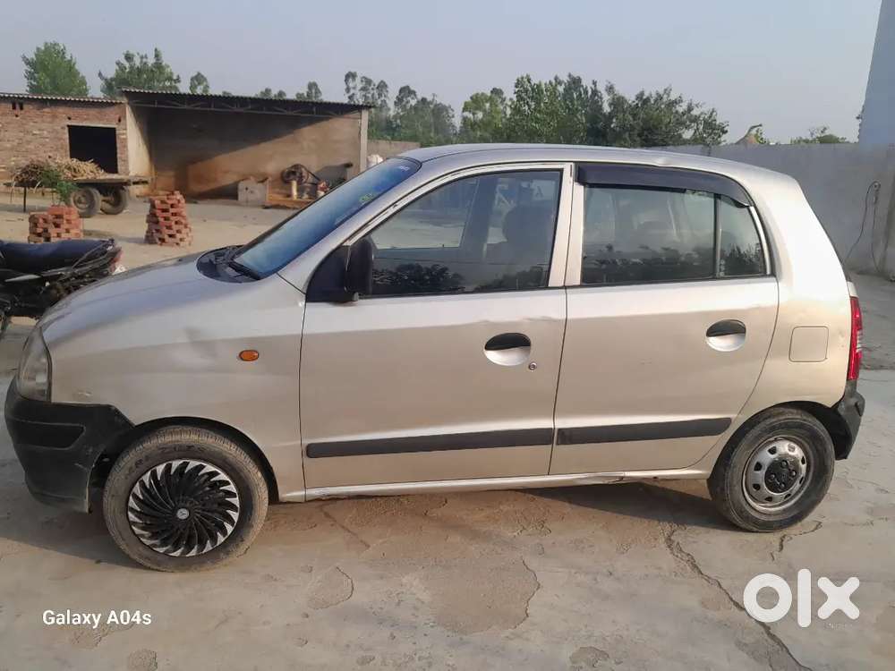 Hyundai Santro Xing 2007 Petrol 52000 Km Driven
