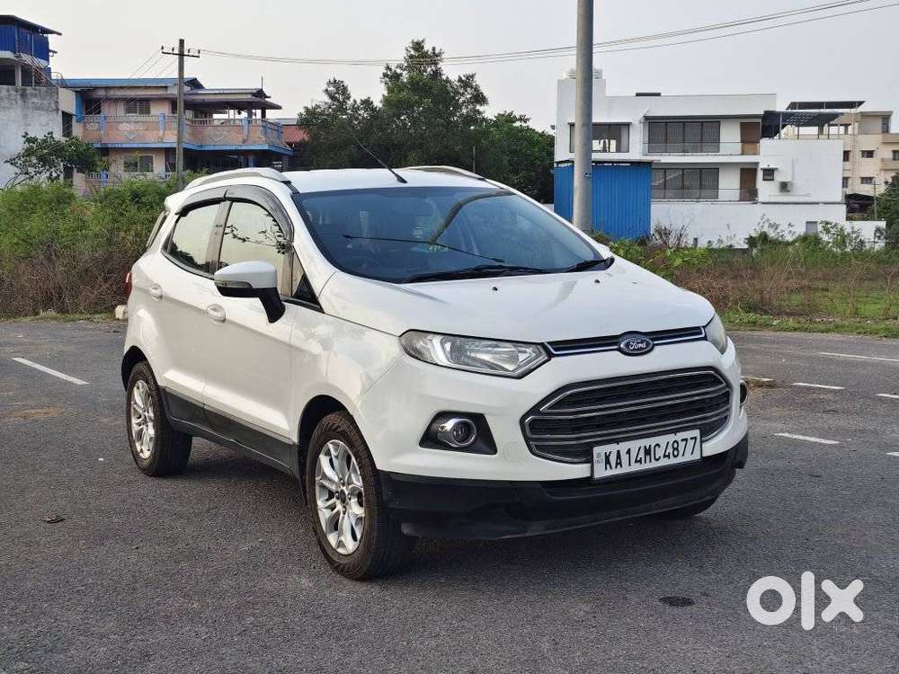 Ford Ecosport 1.5 Diesel Titanium, 2017, Diesel