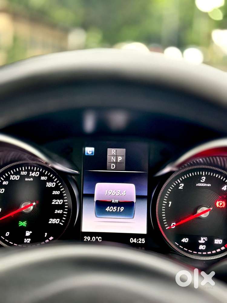 Mercedes-benz C-class C 220d, 2017, Diesel