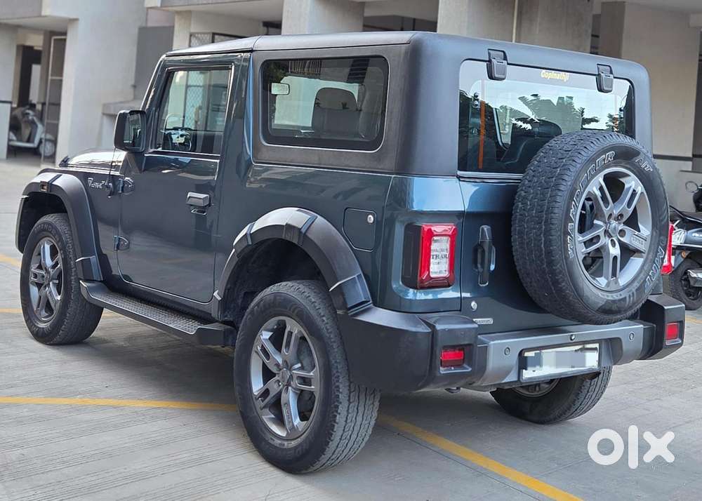 Mahindra Thar Lx D At 4wd Ht, 2021, Diesel