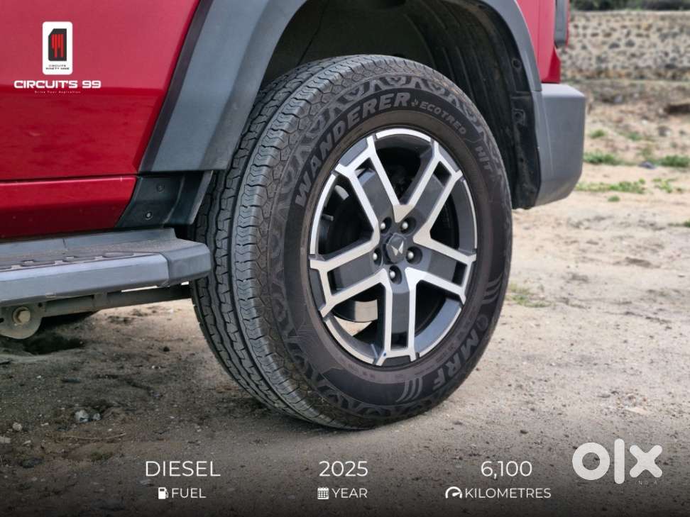 Mahindra Thar Roxx Ax5 L Diesel At 2wd, 2025, Diesel