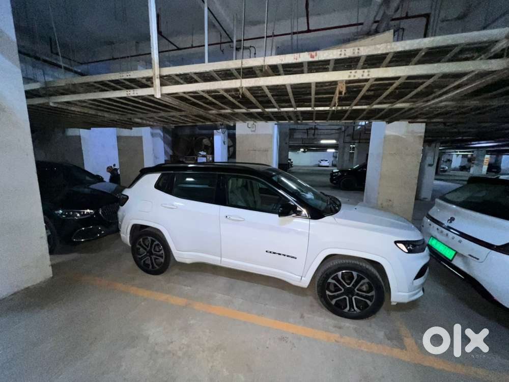 Jeep Compass 2021 Petrol Well Maintained