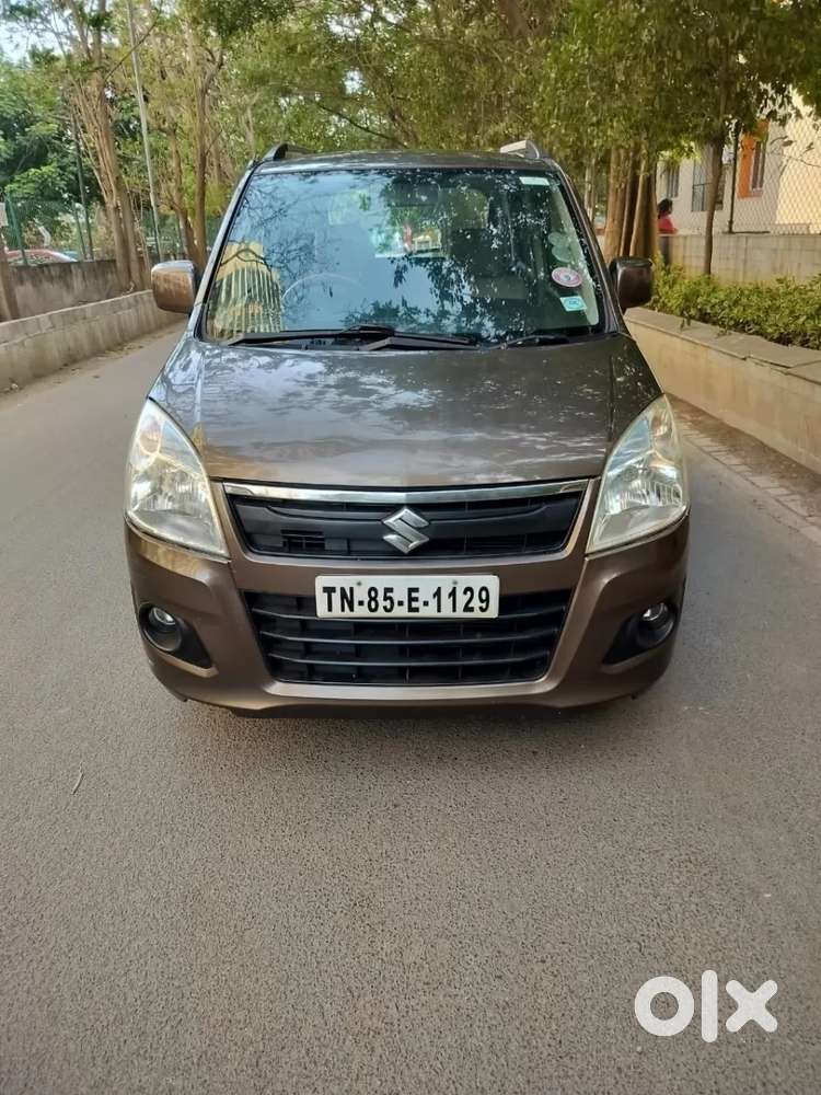 Maruti Suzuki Wagon R 1.0 2019-2022 Vxi Amt, 2017, Petrol