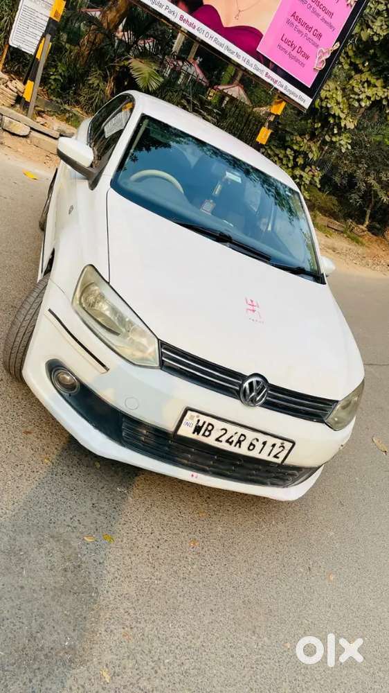 Volkswagen Vento 1.6 Diesel Lifetime Tax Paid