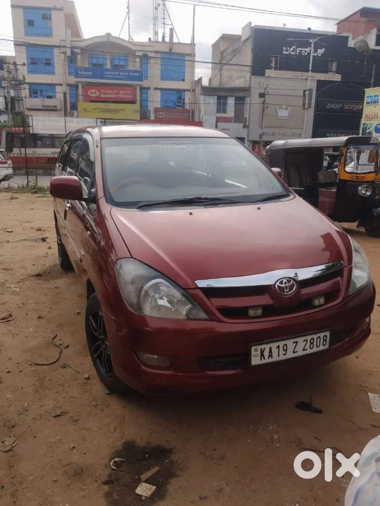 Toyota Innova G4 8 2007