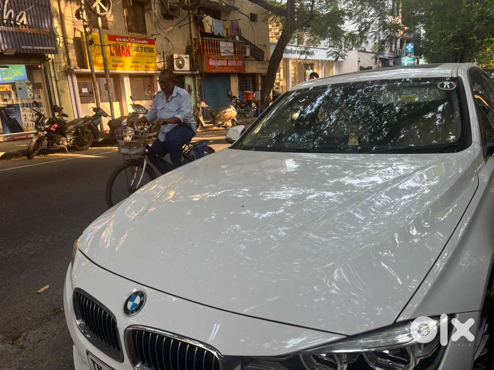 Bmw 3 Series 2018 Diesel Car