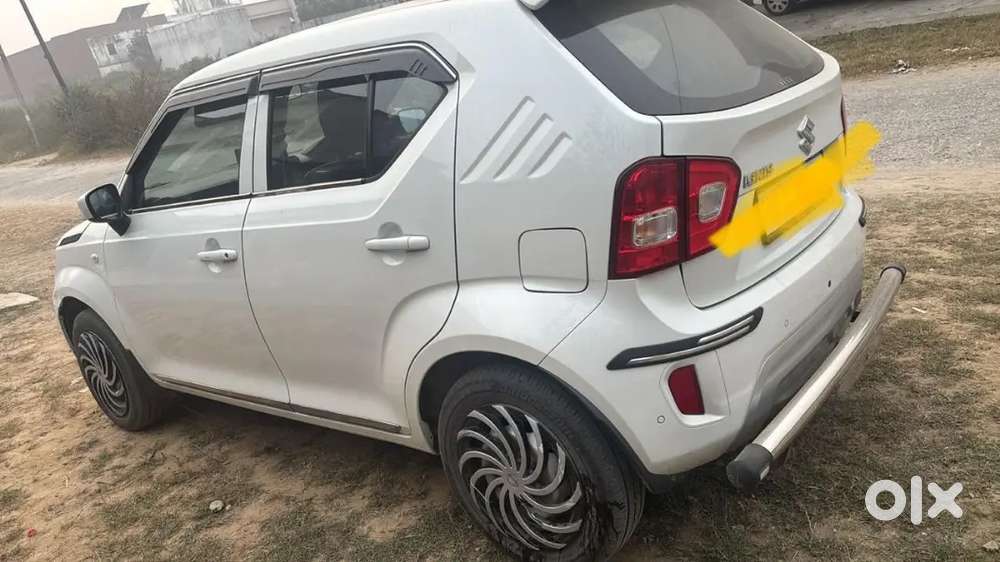Maruti Suzuki Ignis 2024 Petrol Well Maintained