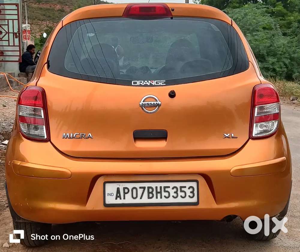 Nissan Micra 2012 Petrol
