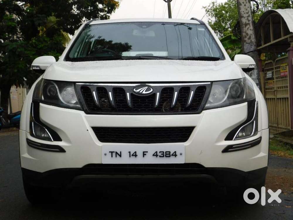 Mahindra Xuv500 At W10 Fwd, 2016, Diesel