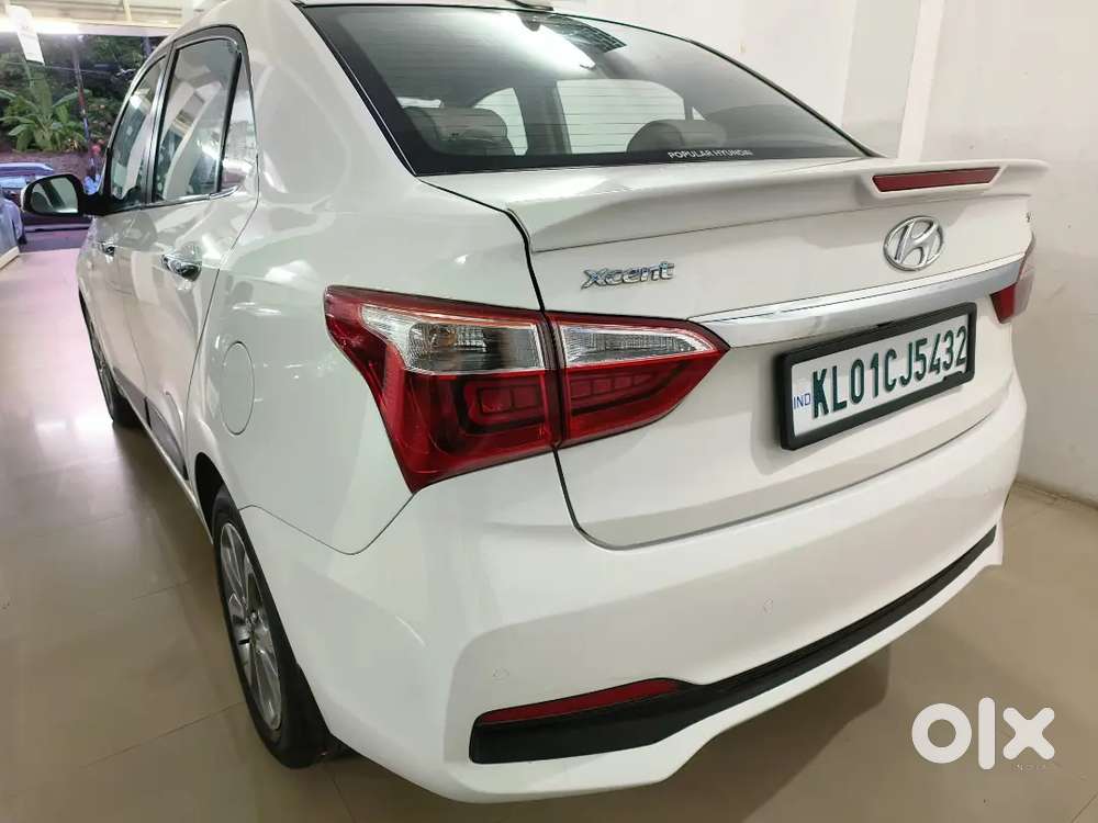 Hyundai Xcent 2018 December Last Model New Facelift Showroom Condition