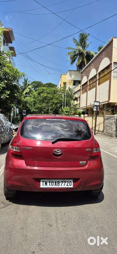 2011 Hyundai Petrol Manual