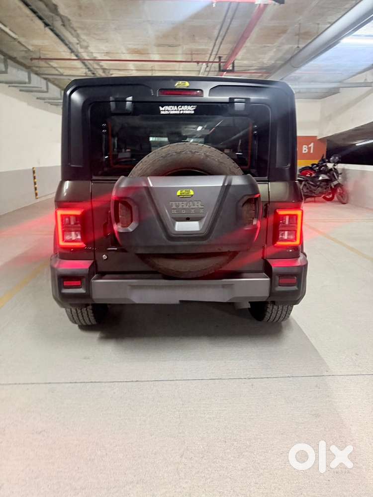Mahindra Thar Roxx 2025