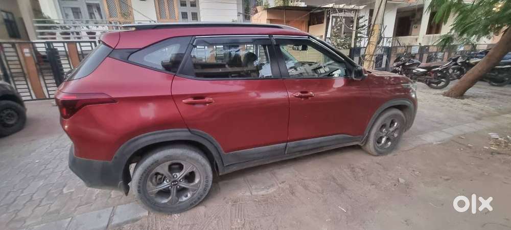 Kia Seltos Htx+ 2020 Good Condition, No Broker