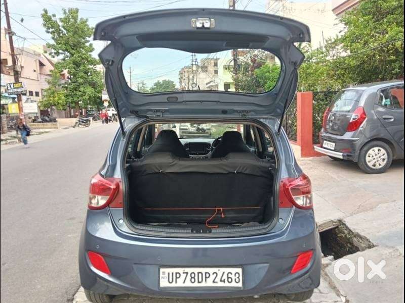 Hyundai Grand I10 Sportz (o) 1.2 At Vtvt, 2014, Petrol