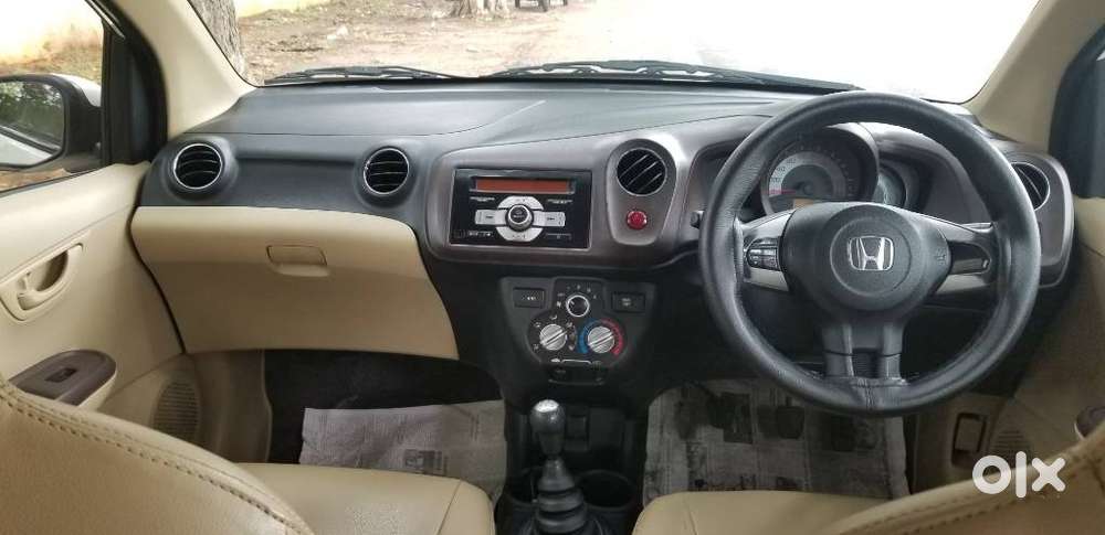 Honda Brio S Mt, 2014, Petrol