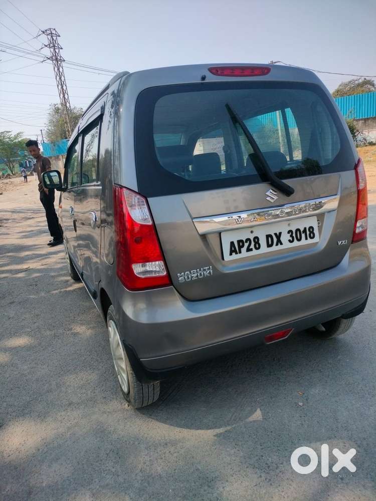 Maruti Suzuki Wagon R Vxi Plus Mt, 2014, Petrol