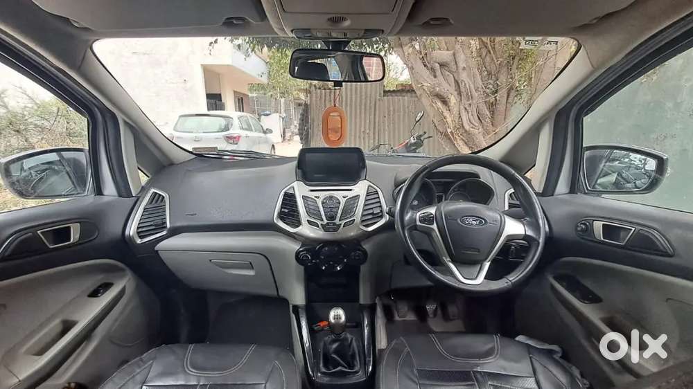 Ford Ecosport 2017 Diesel Good Condition