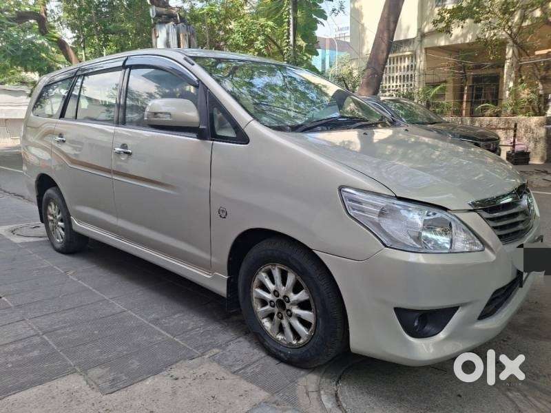 Toyota Innova 2.5 Vx 8 Str, 2012, Diesel