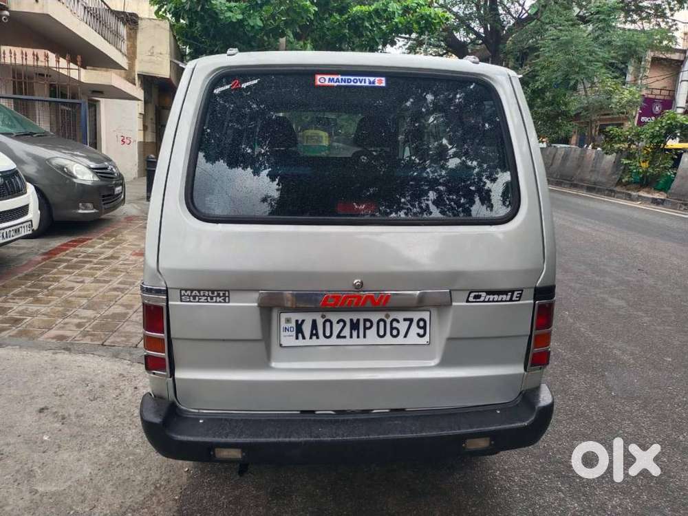 Maruti Suzuki Omni 8 Seater Bsii, 2018, Petrol
