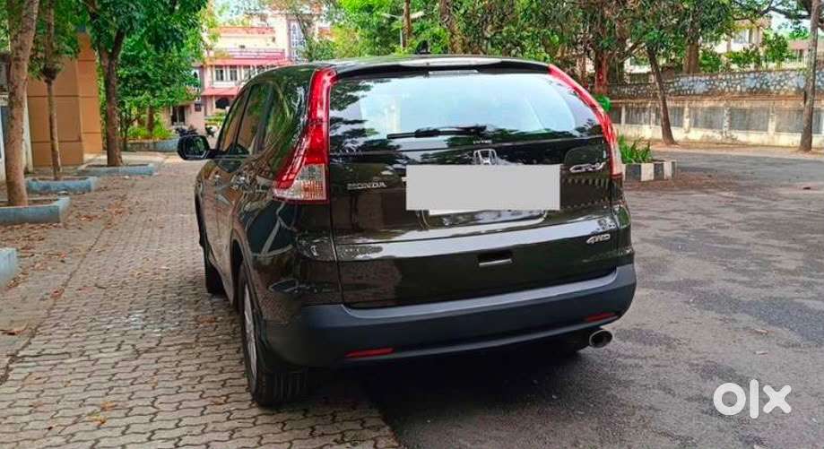 Honda Cr-v Petrol Well Maintained