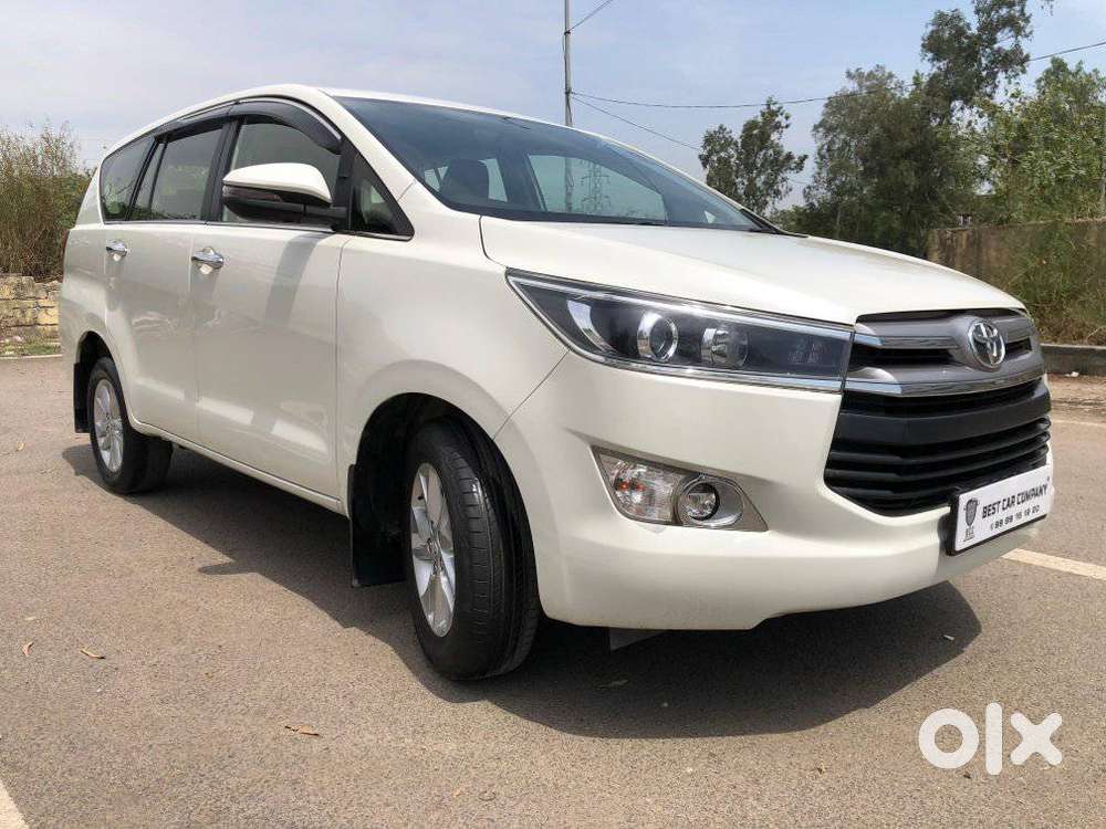 Toyota Innova Crysta [2020-ongoing] 2.4 Vx 7 Str, 2020, Diesel