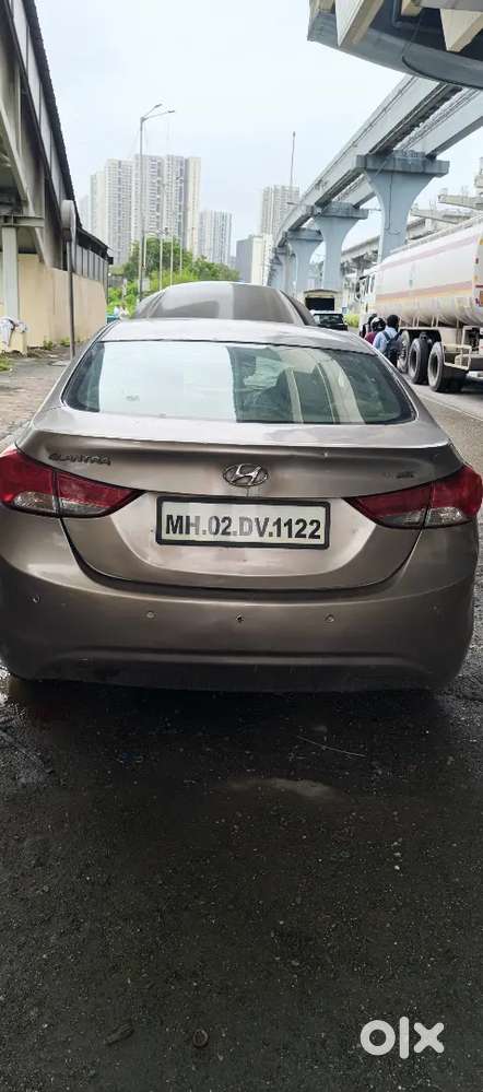 Hyundai Elantra Crdi 2014