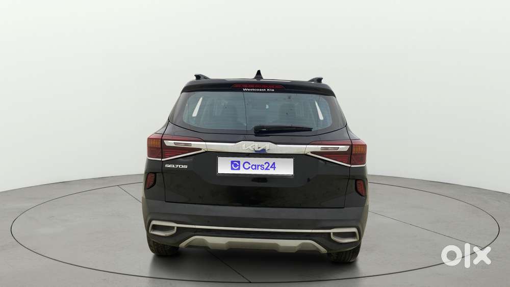 Kia Seltos Htx Ivt G, 2023, Petrol