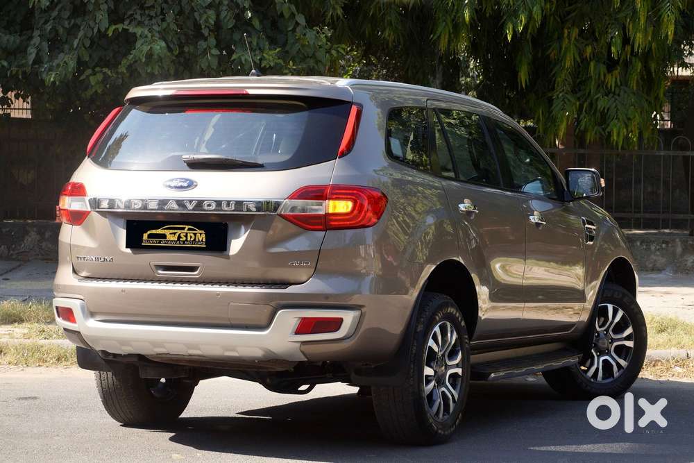 Ford Endeavour Titanium Plus 4x4 At, 2020, Diesel