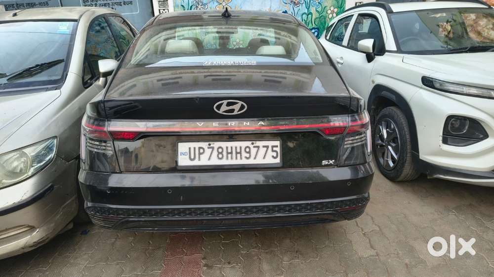 Hyundai Verna 2023 Petrol Good Condition